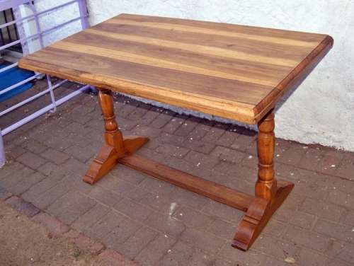 Vintage 6 Seater Kiaat Table
