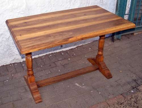 Vintage 6 Seater Kiaat Table