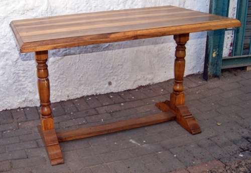 Vintage 6 Seater Kiaat Table