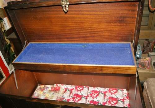 Imbuia Ball and Claw Kist with Brass Fittings !!REDUCED!!