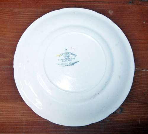 Swinnertons Majestic Vellum Fish Plate (1 of 2 separate listings)