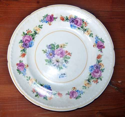 Swinnertons Majestic Vellum Fish Plate (2 of 2 separate listings)