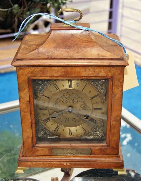 French Mappin and Webb Mantel Clock