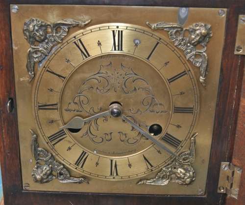 French Mappin and Webb Mantel Clock