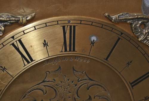 French Mappin and Webb Mantel Clock