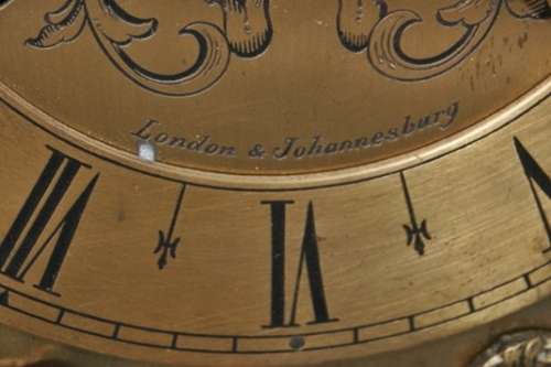 French Mappin and Webb Mantel Clock