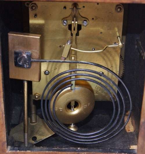 French Mappin and Webb Mantel Clock