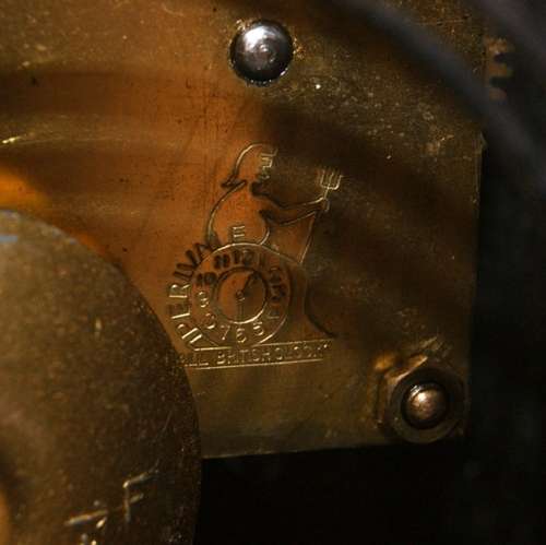 French Mappin and Webb Mantel Clock