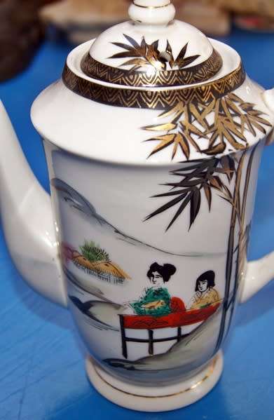 Japanese Coffee Pot