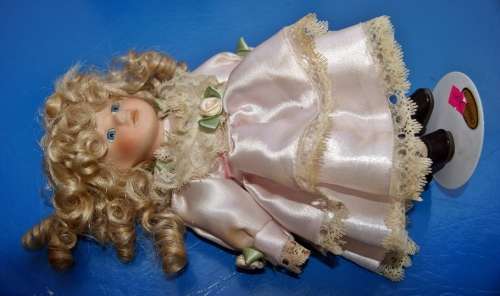 Porcelain Doll "Christina"