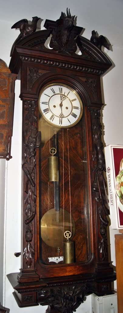 Lenzkirch Circa 1880-1890 Clock (Just Serviced)