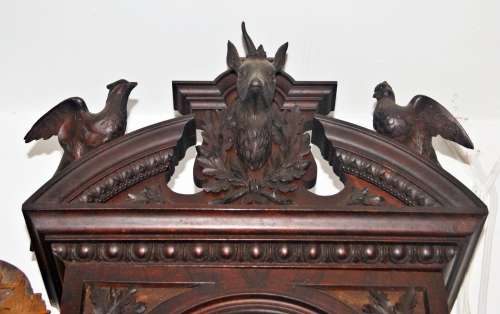 Lenzkirch Circa 1880-1890 Clock (Just Serviced)