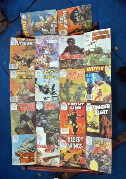 War Picture Library (18 Books)