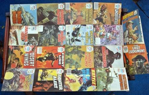 War Picture Library (18 Books)