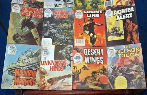War Picture Library (18 Books)