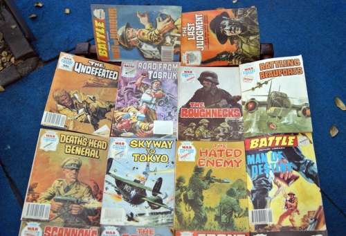 War Picture Library (18 Books)