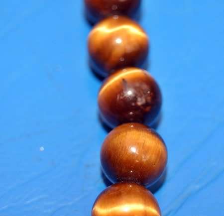 Vintage Tigers Eye Necklace