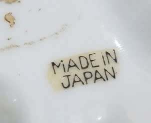 Pot Pourri Container with Broken/ Repaired Lid