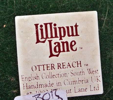 Lilliput Lane "Otter Reach"