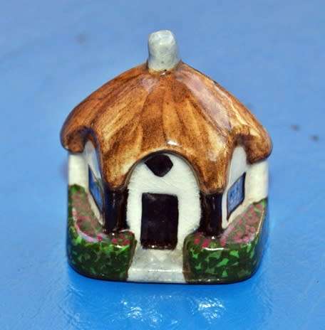 English Cottage with Flat Back