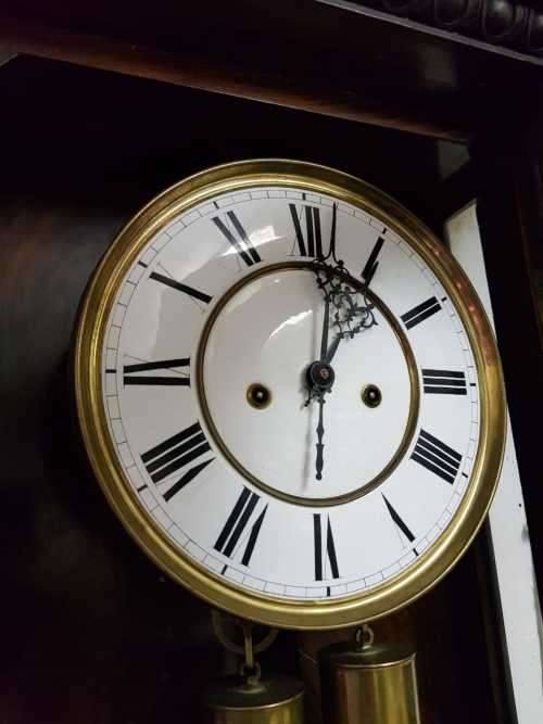 Lenzkirch Circa 1880-1890 Clock (Just Serviced)