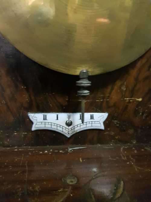 Lenzkirch Circa 1880-1890 Clock (Just Serviced)