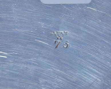 Railways Style Silver Plated Teapot