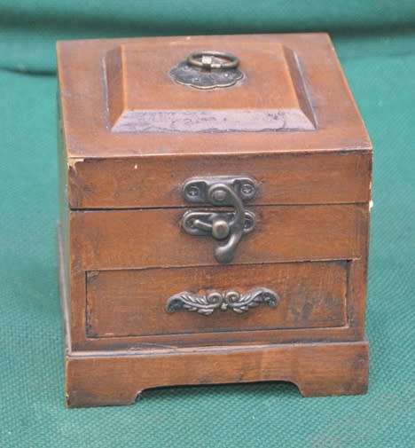 Jewellery Box Clock with Drawer **FREE SHIPPING**