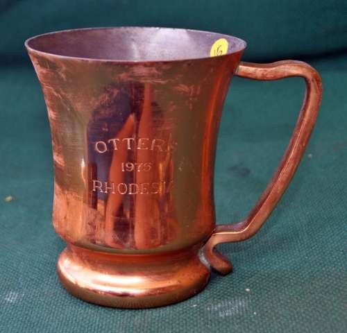 Copper Beer Tankard from Rhodesia
