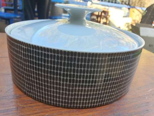 HIGH QUALITY THOMAS GERMANY SERVING DISH WITH LID