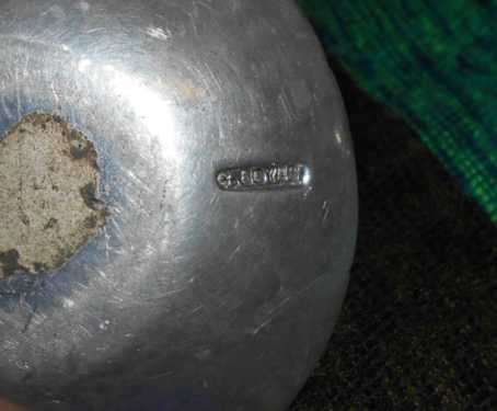 Carrol Boyes Candle Holder `Windmill`