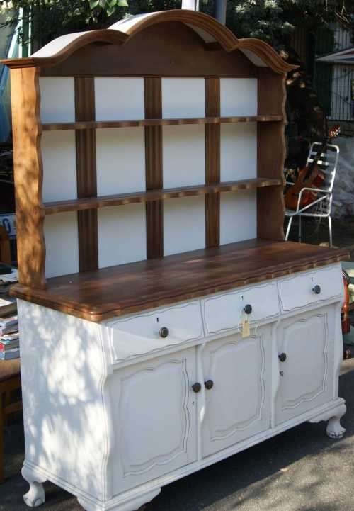 Ball and Claw Sideboard
