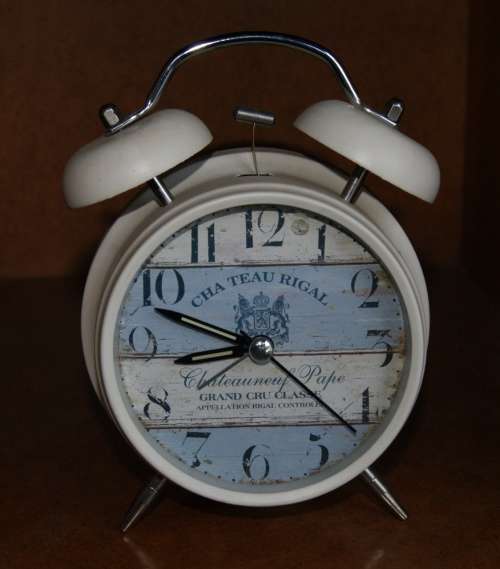 Vintage Style Alarm Clock