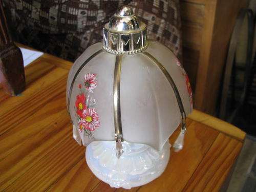 A  HIGHLY UNUSUAL PERFUME BOTTLE IN THE SHAPE OF A LAMP @@@CRAAAZZZYYY R1 START!!!!