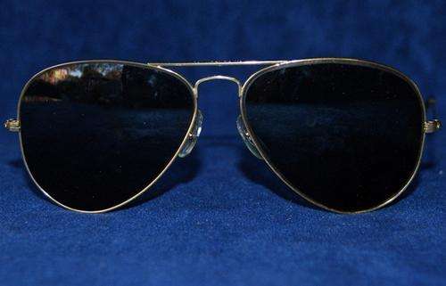 WOW+*+*+* WHAT A FIND+*+*+ VINTAGE RAY BAN AVIATOR SUNGLASSES @@@ CRAAZZZYYYY R1 START