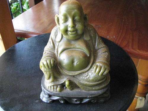 A GORGEOUS LARGE BUDDHA CANDLE..........  @@@ CRAAZZYYY R1 START