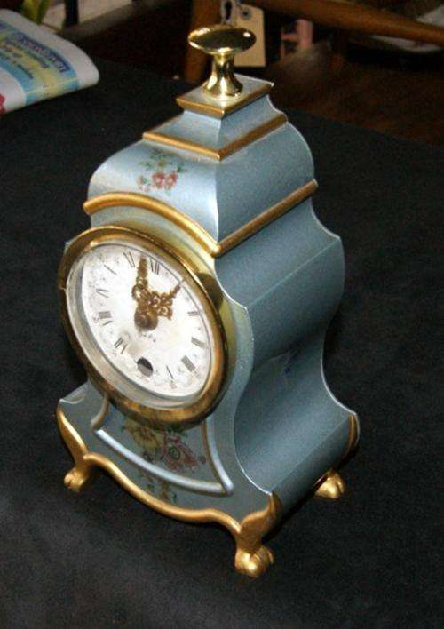 EXTREMELY RARE OLD SWISS MUSICAL MANTEL CLOCK (WORKING)@@@CRAZY R1 START