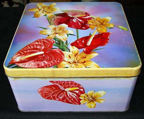 VINTAGE BAKERS BISCUIT TIN @@@ CRAZZYYYY R1 START