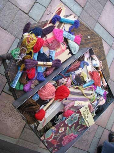 A JOBLOT OF WOOLS...... STUNNING FOR THE CRAFTER...... GOOD QUALITY WOOLS !!!!!!