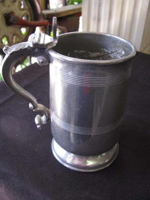 RAND ENGLISH PEWTER BEER TANKARD @@@ CRAAZZYYY R1 START