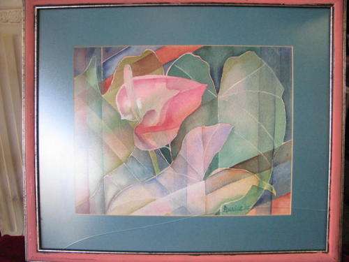 A BEAUTIFUL ORIGINAL WATERCOLOUR BY ANNICE @ CRRRAAAAAZZZZZY R1 START..