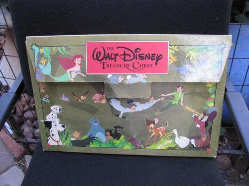 A STUNNING SET OF COPYRIGHT WALT DISNEY BOOKS..5 BOOKS BEAUTIFULLY ILLUSTRATED.@CRRAAAZZZY R1 START