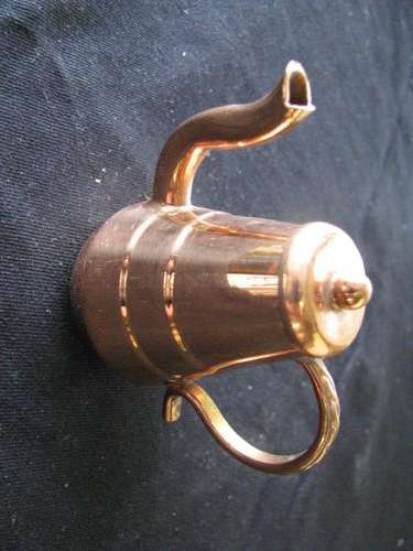 A WELL MADE COPPER COFFEE POT & LID FOR YOUR PRINTERS TRAY @CRRAAZY R1 START