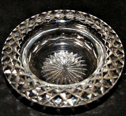 VINTAGE HAND CUT CRYSTAL BOWL@@@CRAAAZZZYYY R1 START!!!!