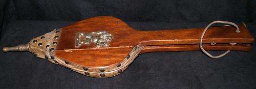 STUNNING ANTIQUE BELLOWS @@@ CRAAZZZYY R1 START
