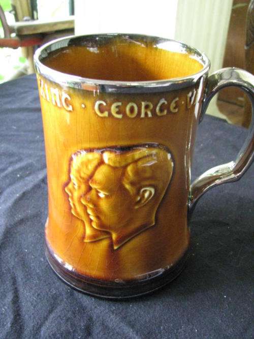 LOVELY RIDGWAYS KING GEORGE VI ROYAL MUG  , MAY 12, 1937 @ CRRAAAZZY R1 START