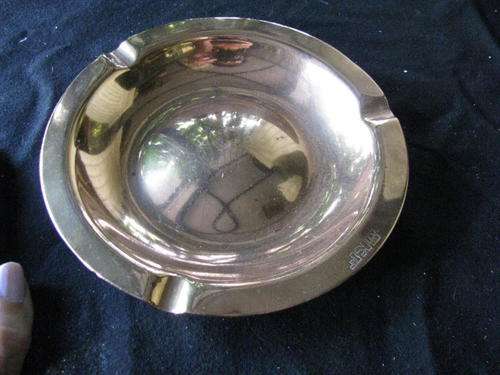 A  VINTAGE ROMAR PRODUCT COPPER  ASHTRAY  @ CRRAAAZZY R1 START