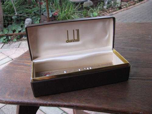 A WELL MADE  VINTAGE DUNHILL PIPE BOX @CRRAAAZY R1 START