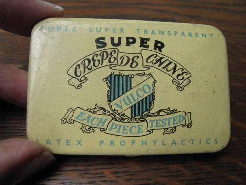 A VINTAGE SUPER CREPE DE CHINE TIN @CRRAAAZY R1 START
