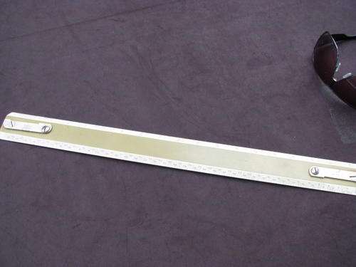 AN ISIS RULER FOR ARCHITECTS/DRAUGHTSMANS DRAWING BOARD @CRAZY R1 START